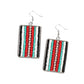 ​Beadwork Wonder - Red - Paparazzi Earring Image