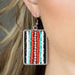 ​Beadwork Wonder - Red - Paparazzi Earring Image