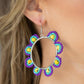 Groovy Gardens - Yellow - Paparazzi Earring Image