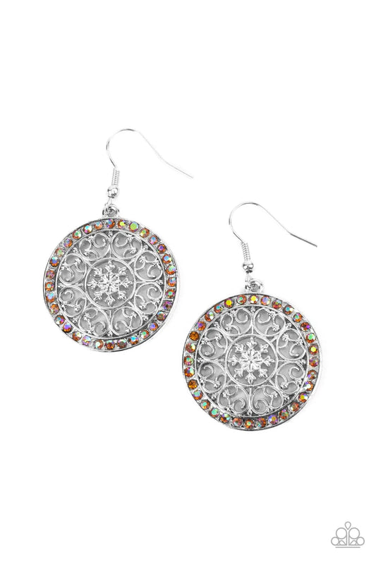 Paparazzi Earring ~ Bollywood Ballroom - Orange