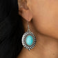 ​Mesa Garden - Blue - Paparazzi Earring Image