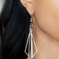 Shape Shifting Shimmer - Silver - Paparazzi Earring Image