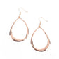 ARTISAN Gallery - Rose Gold - Paparazzi Earring Image