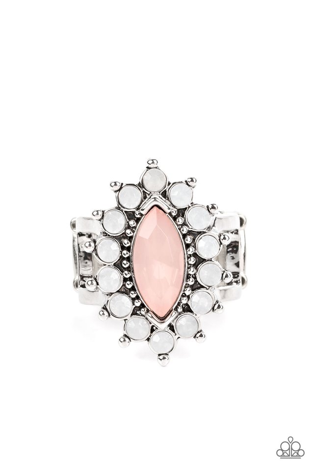 ​Everlasting Eden - Pink - Paparazzi Ring Image