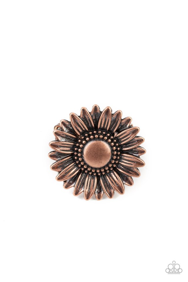 Farmstead Fashion - Copper - Paparazzi Ring Image