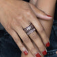 Tenacious Texture - Copper - Paparazzi Ring Image