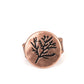 ​Branched Out Beauty - Copper - Paparazzi Ring Image