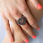 Southern Soulmate - Copper - Paparazzi Ring Image