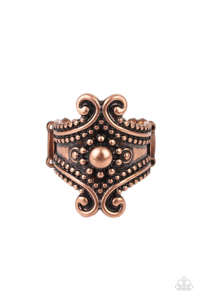 Artisan Artifice - Copper - Paparazzi Ring Image