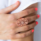 ​Mandala Grove - Copper - Paparazzi Ring Image