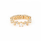 ​Blissfully Bella - Gold - Paparazzi Ring Image