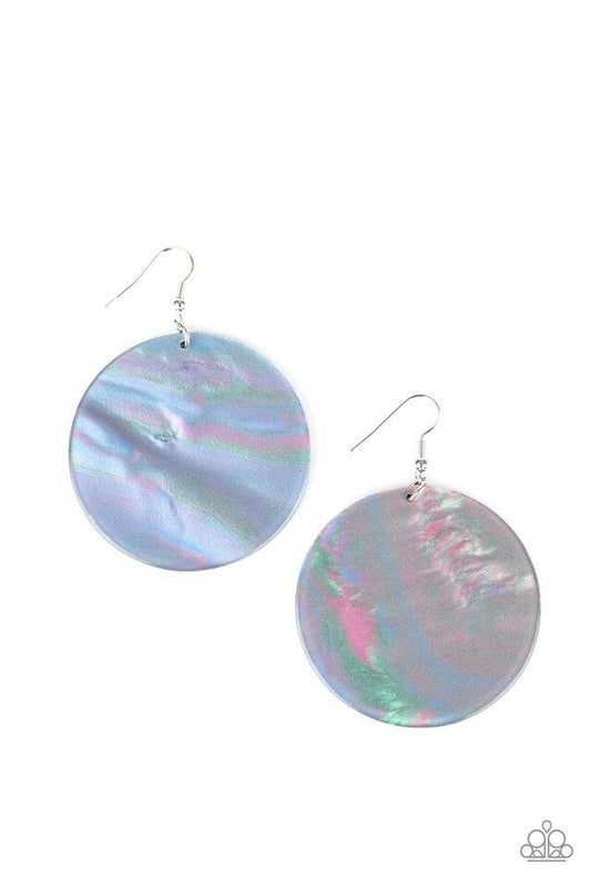 Paparazzi Earring ~ Cosmic Rainbow - Multi