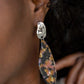 Paparazzi Earring ~ Fish Out Of Water - Multi