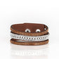 Rollin In Rhinestones - Brown - Paparazzi Bracelet Image