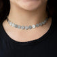 Paparazzi Necklace ~ Spot Check - Silver