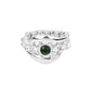 Graceful Gallantry - Green - Paparazzi Ring Image