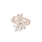 ​Glowing Gardenista - Rose Gold - Paparazzi Ring Image