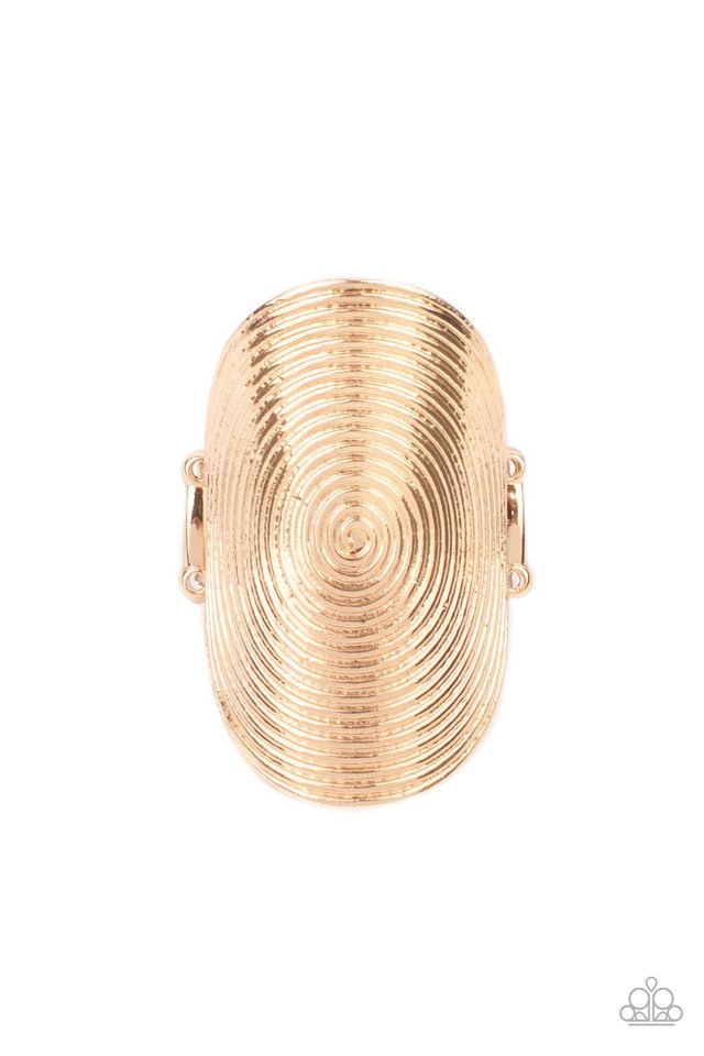 Paparazzi Ring ~ Urban Labyrinth - Gold – Paparazzi Jewelry | Online ...