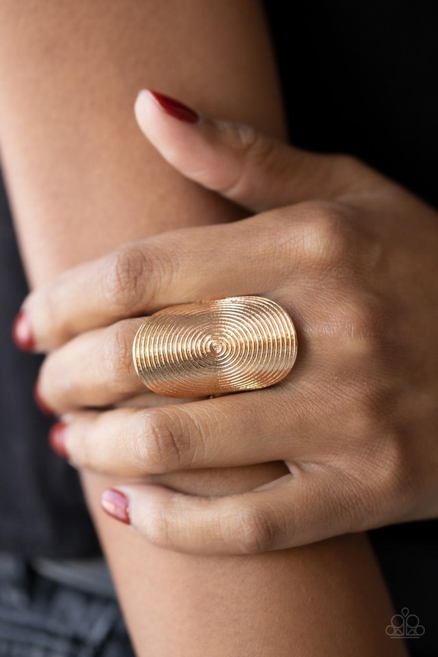 Paparazzi Ring ~ Urban Labyrinth - Gold – Paparazzi Jewelry | Online ...