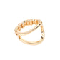 ​Fill The Gap - Gold - Paparazzi Ring Image