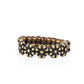 ​​Farmhouse Fashion - Brass - Paparazzi Ring Image