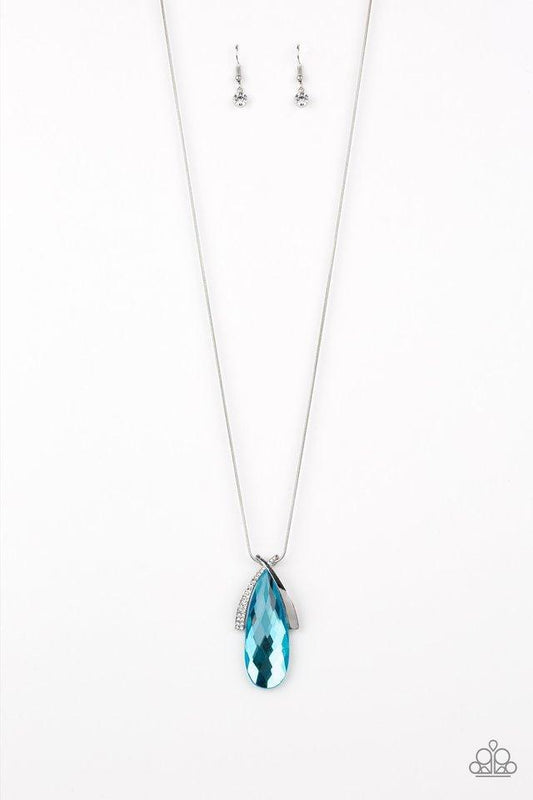 Paparazzi Necklace ~ Stellar Sophistication - Blue