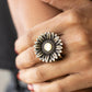 ​Farmstead Fashion - Brass - Paparazzi Ring Image