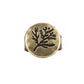 Branched Out Beauty - Brass - Paparazzi Ring Image