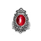 ​Once Upon a Meadow - Red - Paparazzi Ring Image