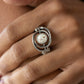 ​Celestial Karma - White - Paparazzi Ring Image