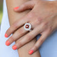 ​Targeted Timelessness - Brown - Paparazzi Ring Image