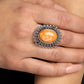 ​Anasazi Arbor - Orange - Paparazzi Ring Image