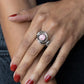 ​Celestial Karma - Pink - Paparazzi Ring Image