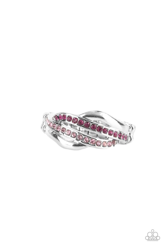 ​Daintily Dreamy - Pink - Paparazzi Ring Image