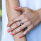 ​Daintily Dreamy - Pink - Paparazzi Ring Image