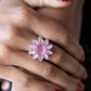 ​Blossoming Sunbeams - Pink - Paparazzi Ring Image