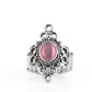 Mystical Mystique - Pink - Paparazzi Ring Image