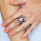 Mystical Mystique - Pink - Paparazzi Ring Image