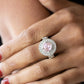 Targeted Timelessness - Pink - Paparazzi Ring Image