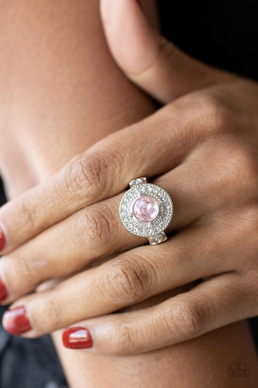 Targeted Timelessness - Pink - Paparazzi Ring Image