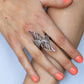 Angels Among Us - Purple - Paparazzi Ring Image