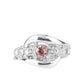 Graceful Gallantry - Pink - Paparazzi Ring Image