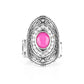 Entrancing Enchantment - Pink - Paparazzi Ring Image