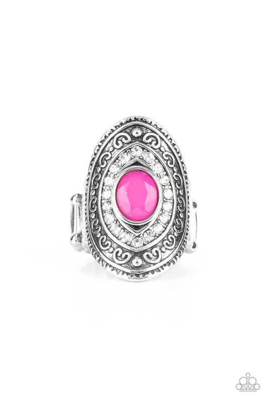 Entrancing Enchantment - Pink - Paparazzi Ring Image