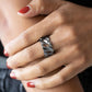​Industrial Insider - Black - Paparazzi Ring Image