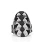 Ferociously Faceted - Black - Paparazzi Ring Image