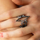 Extra Electrifying - Black - Paparazzi Ring Image