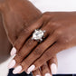 Sensational Sparkle - Black - Paparazzi Ring Image