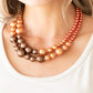 Paparazzi Necklace  ~ The More The Modest - Multi