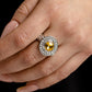 ​Targeted Timelessness - Yellow - Paparazzi Ring Image